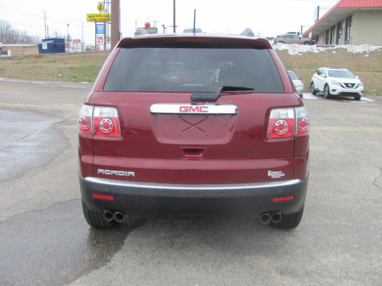 GMC Acadia SLT-1 FWD 2011