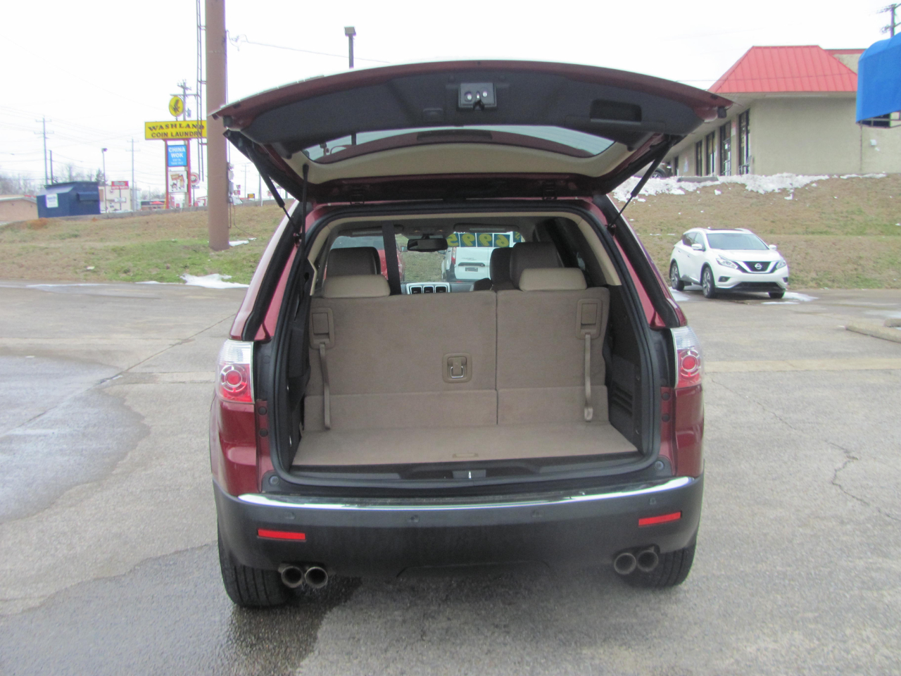 GMC Acadia SLT-1 FWD 2011
