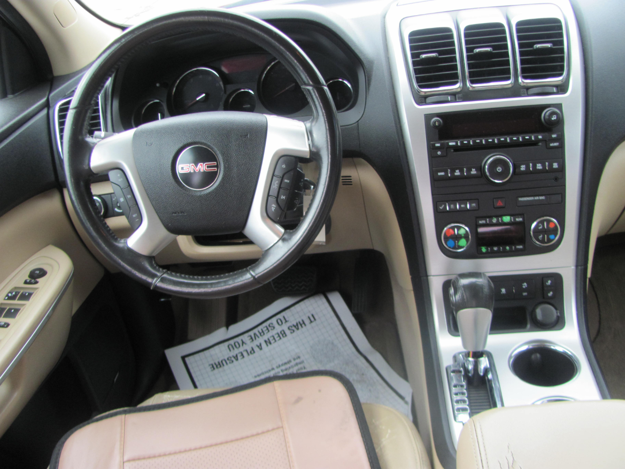 GMC Acadia SLT-1 FWD 2011