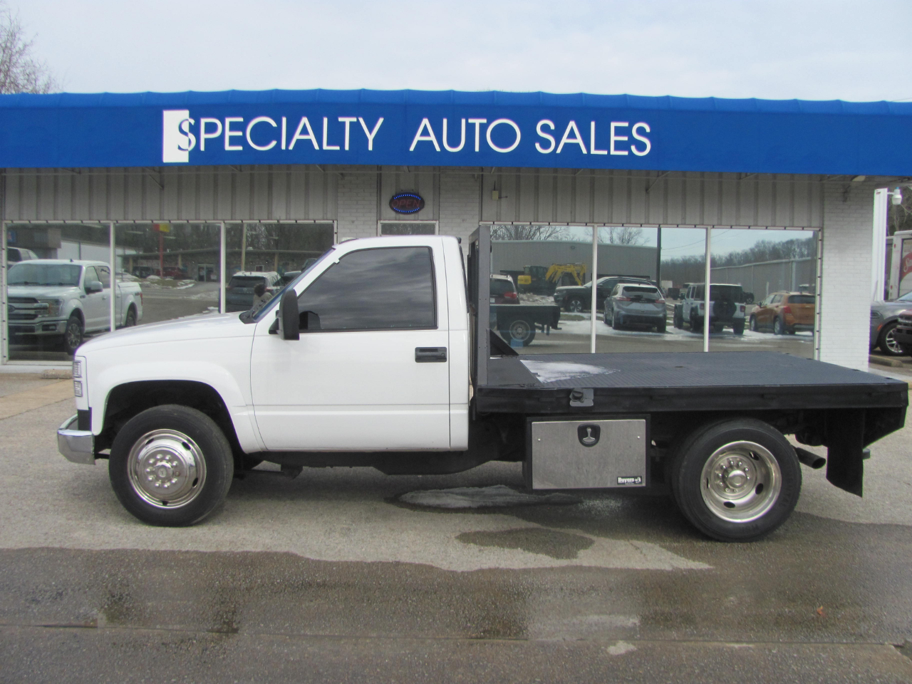 1999 GMC Sierra Classic 3500 Regular Cab 2WD