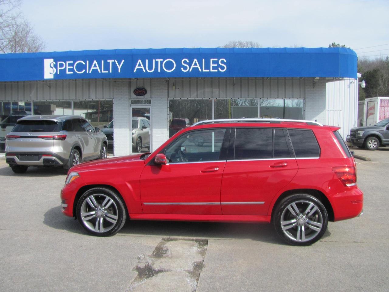 Mercedes-Benz GLK-Class GLK350 4MATIC 2013