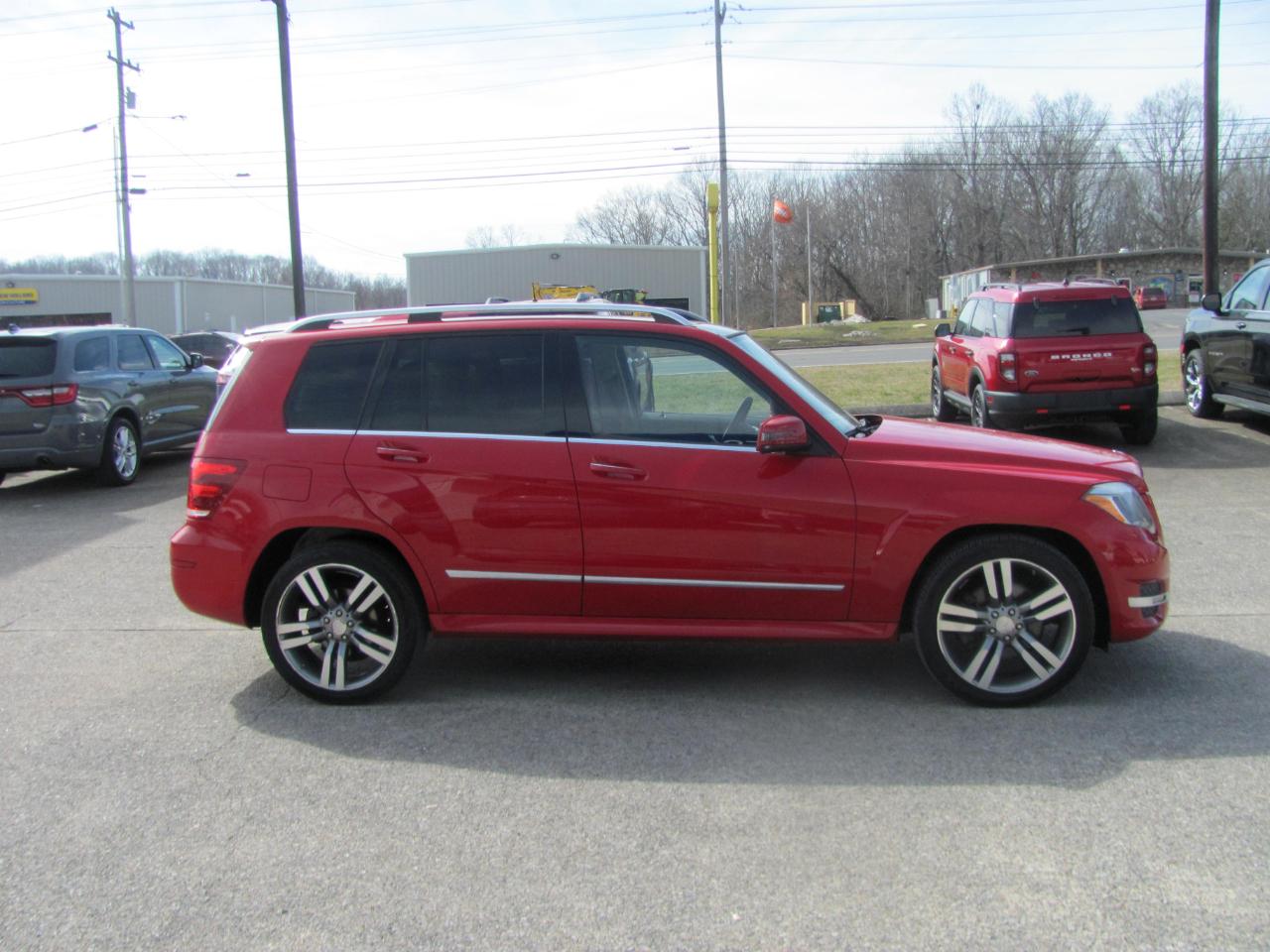 Mercedes-Benz GLK-Class GLK350 4MATIC 2013