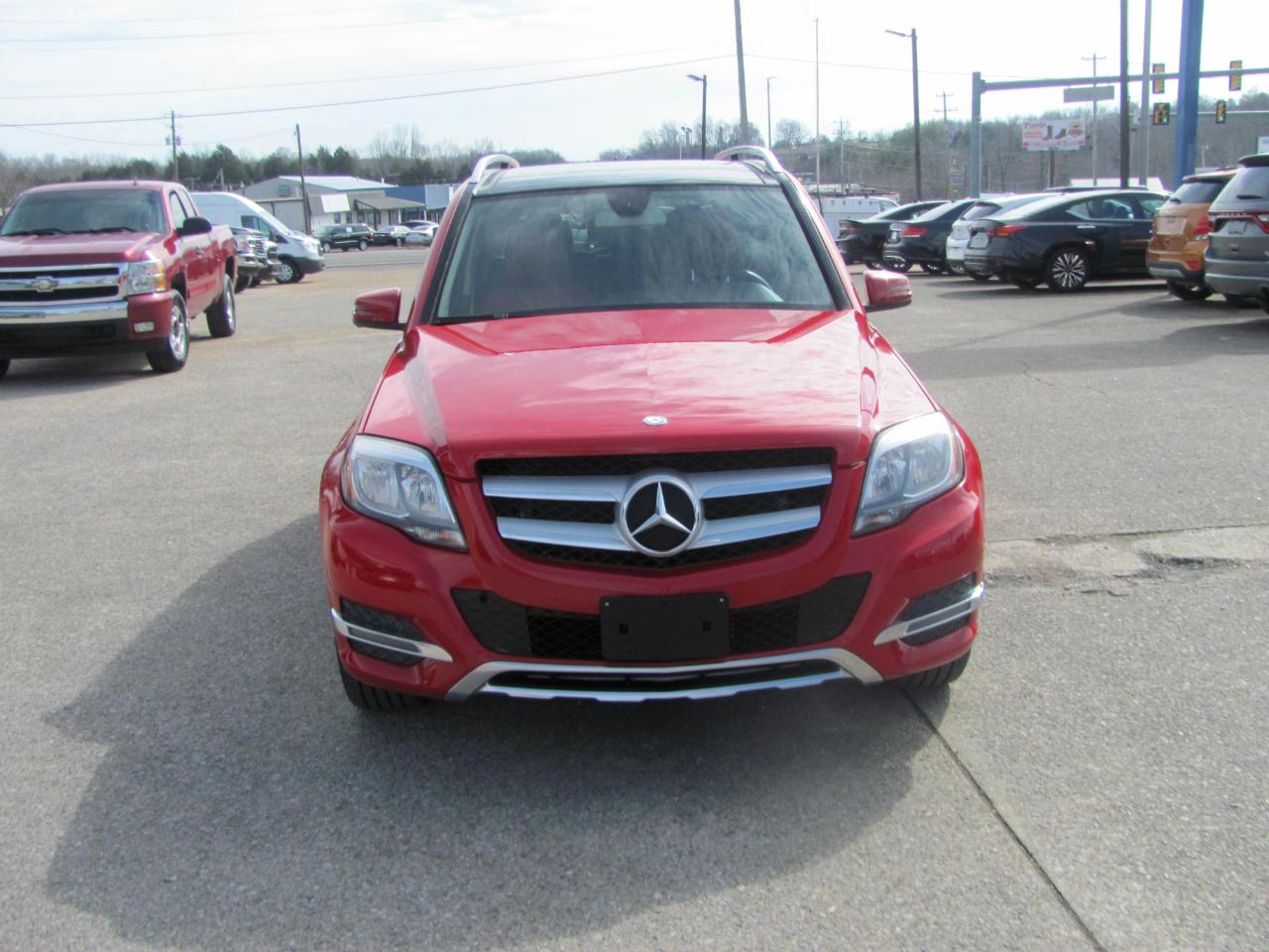 Mercedes-Benz GLK-Class GLK350 4MATIC 2013