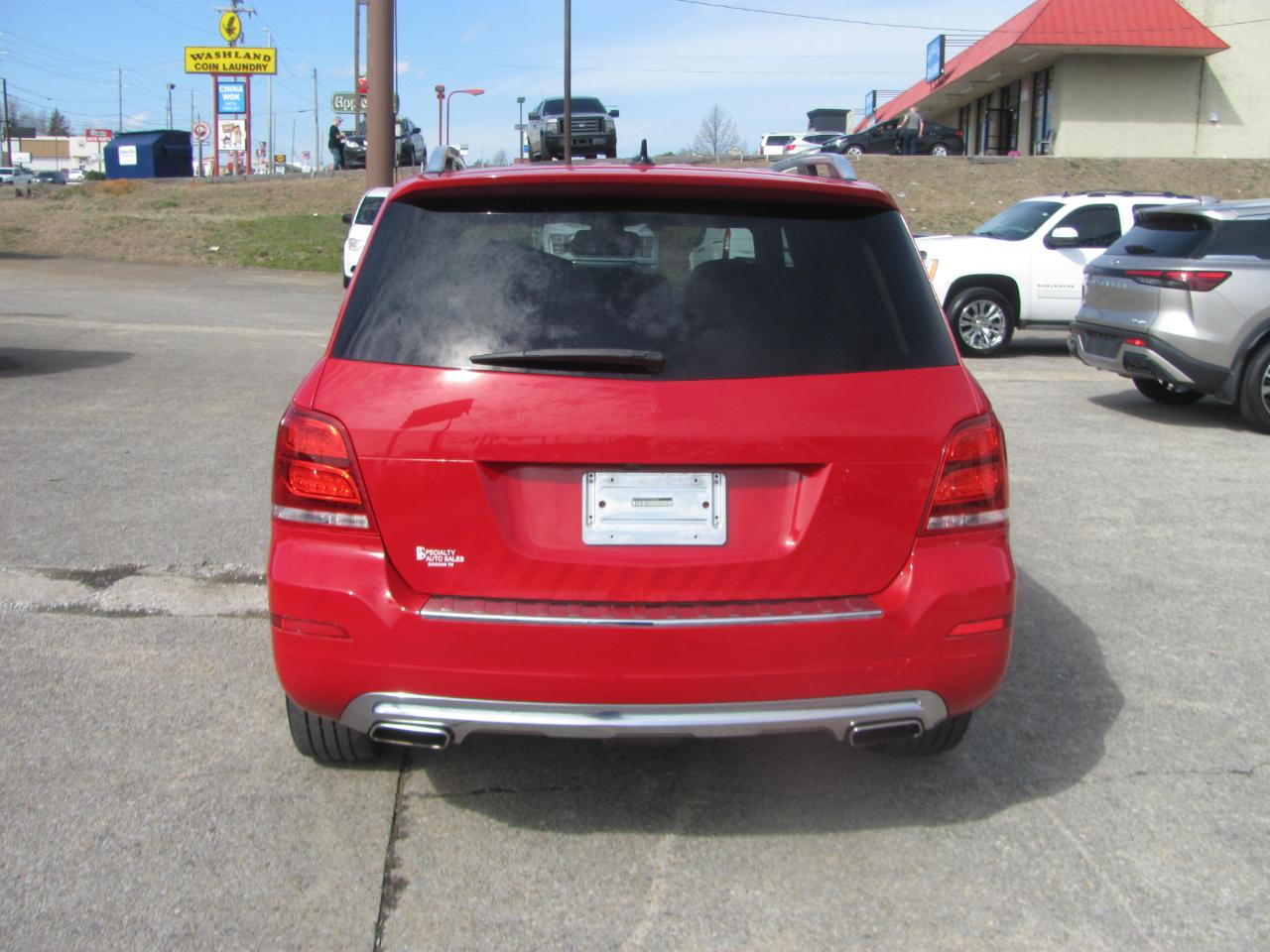 Mercedes-Benz GLK-Class GLK350 4MATIC 2013