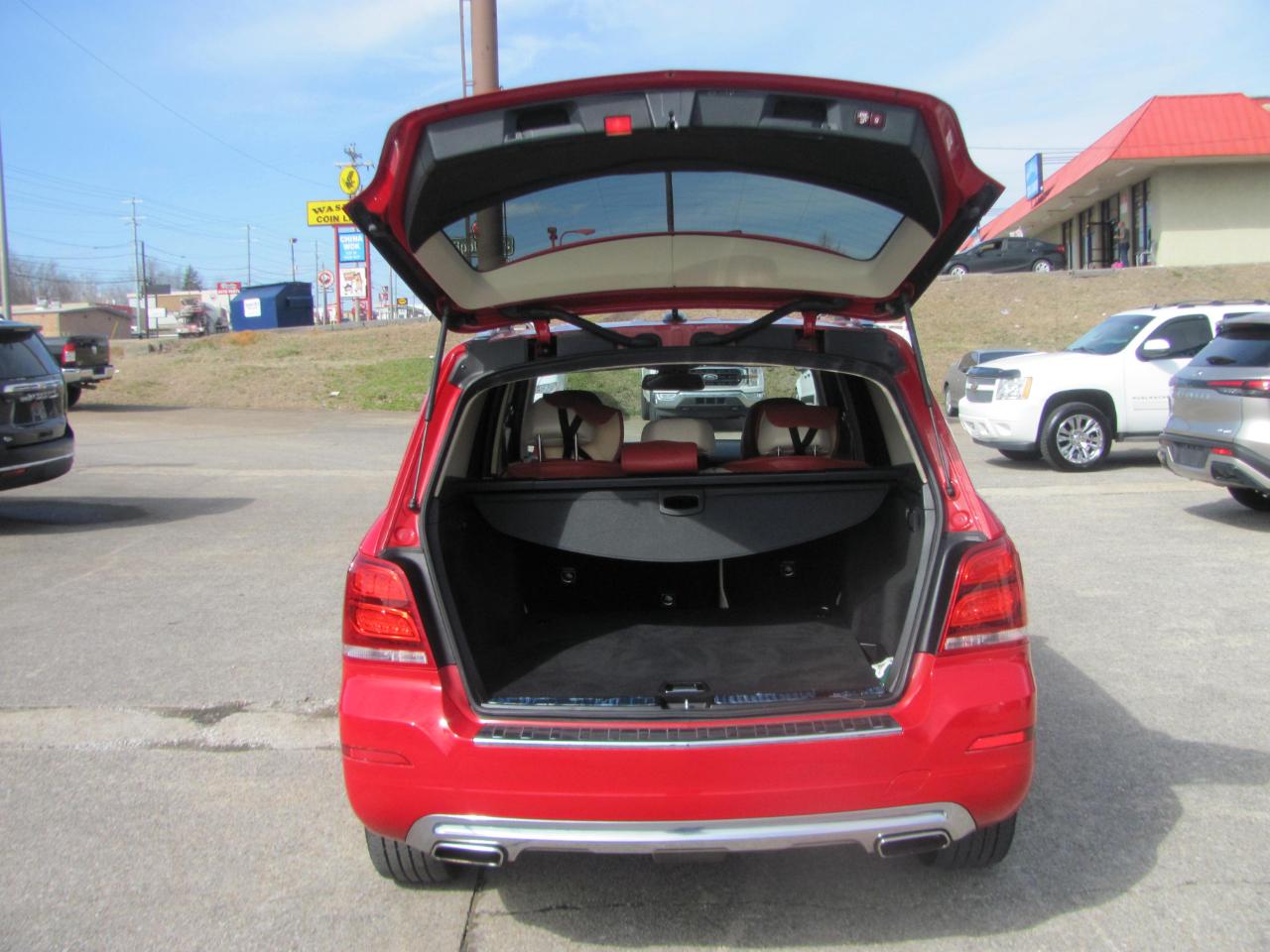 Mercedes-Benz GLK-Class GLK350 4MATIC 2013