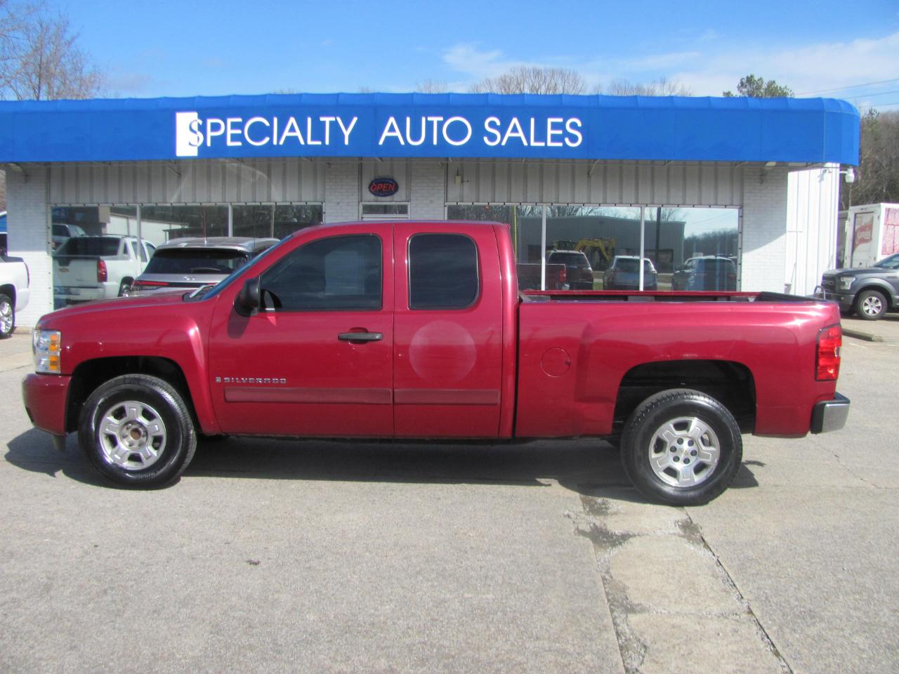 Chevrolet Silverado 1500 LT1 Ext. Cab 2WD 2007