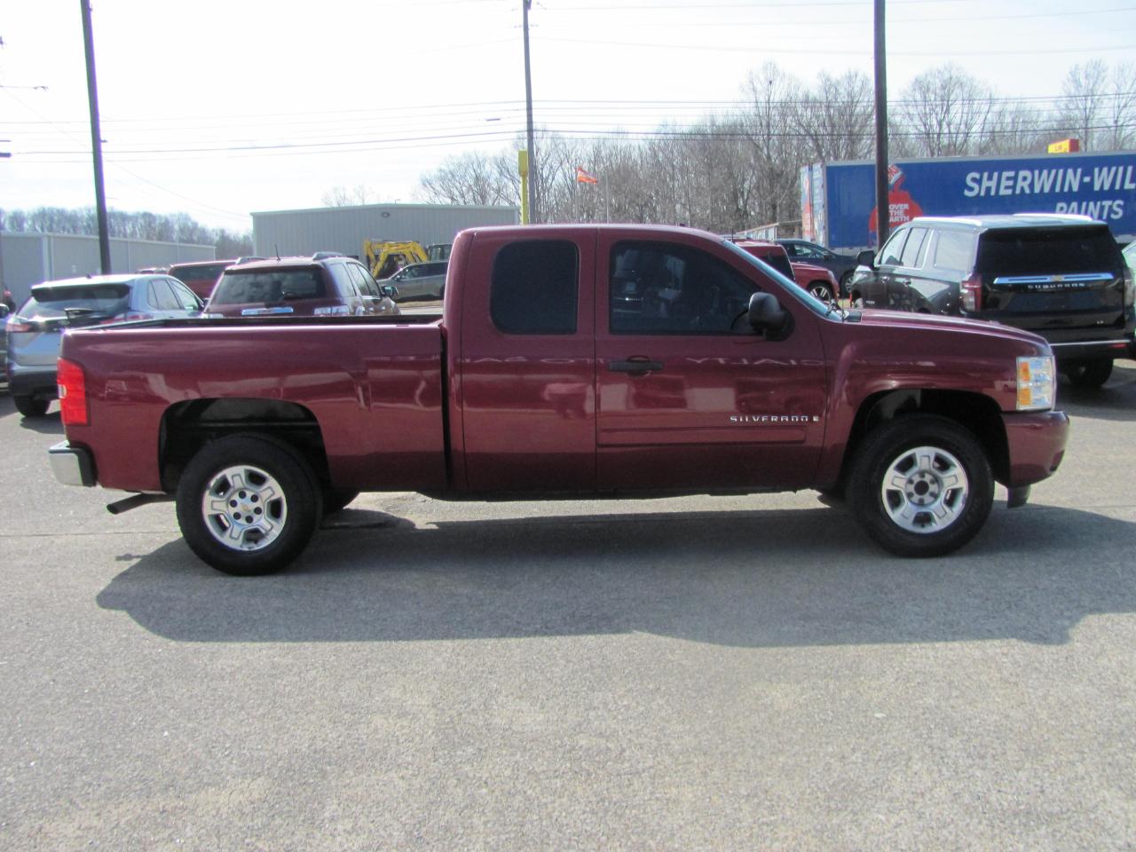 Chevrolet Silverado 1500 LT1 Ext. Cab 2WD 2007