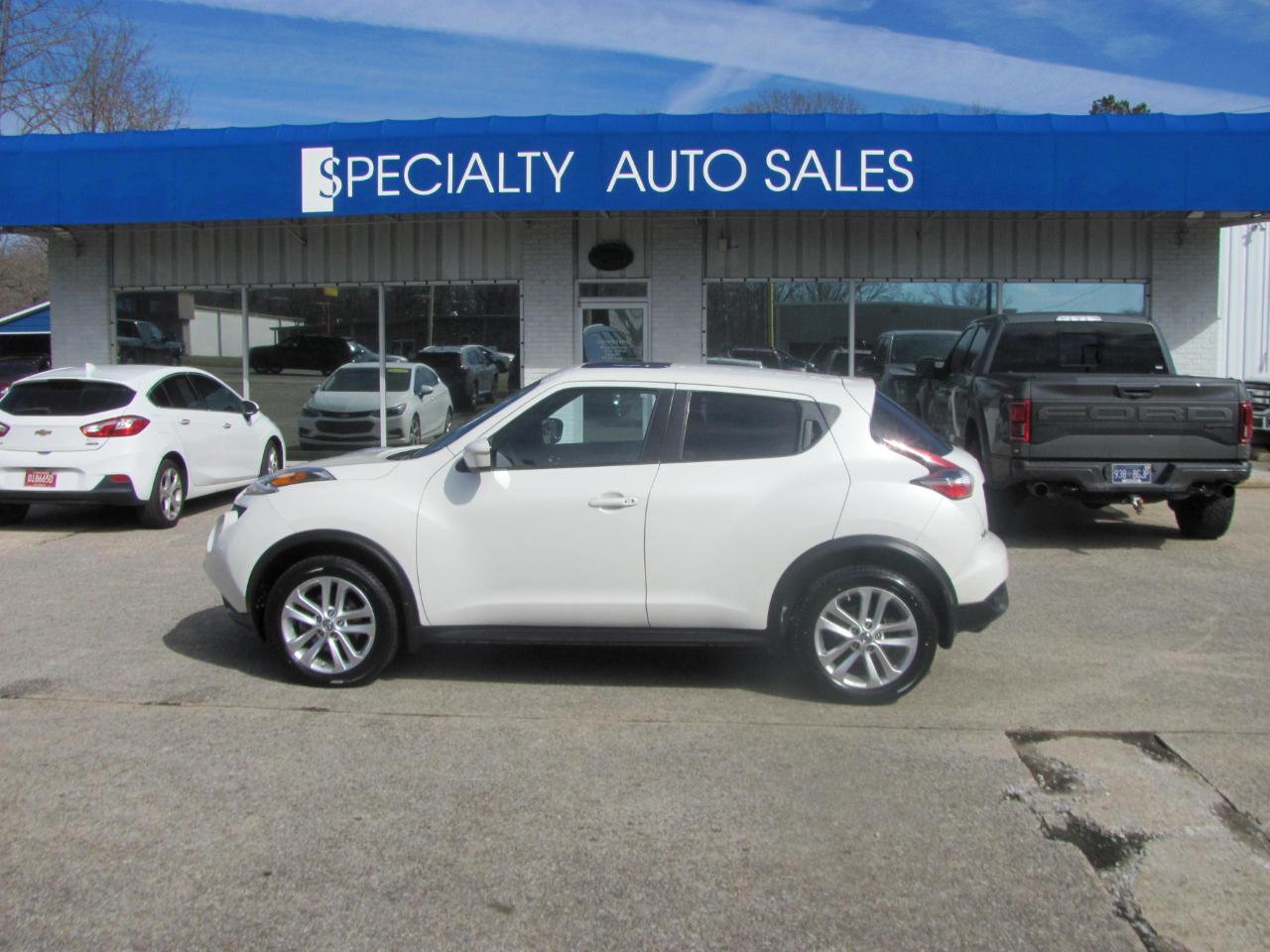 2015 Nissan Juke S FWD