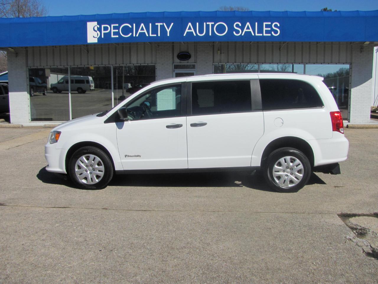 2019 Dodge Grand Caravan SE