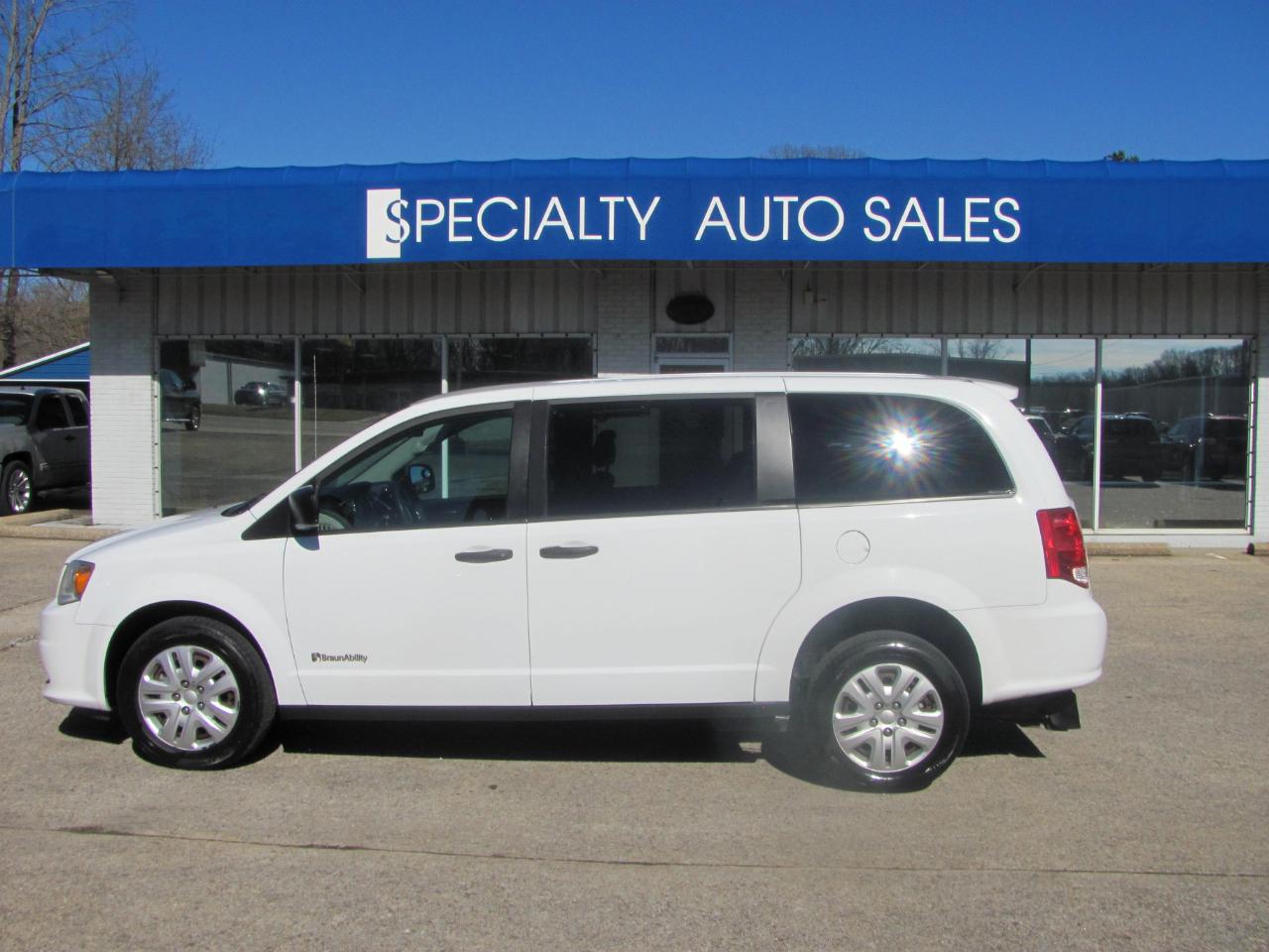2019 Dodge Grand Caravan SE