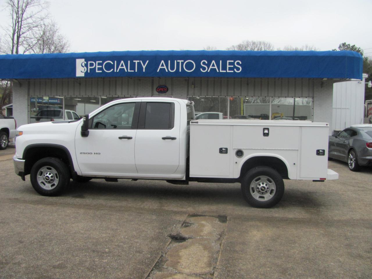 2021 Chevrolet Silverado 2500HD Work Truck Double Cab Short Box 2WD