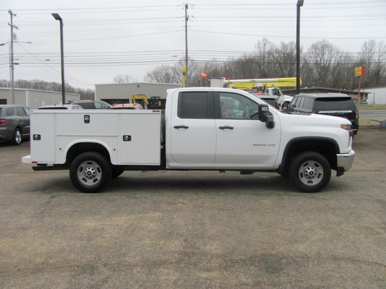 Chevrolet Silverado 2500HD Work Truck Double Cab Short Box 2WD 2021