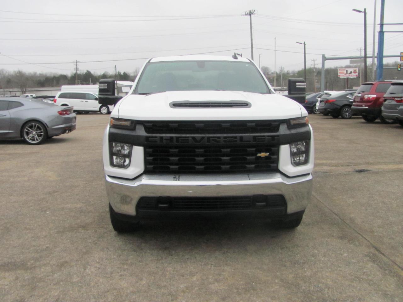 Chevrolet Silverado 2500HD Work Truck Double Cab Short Box 2WD 2021