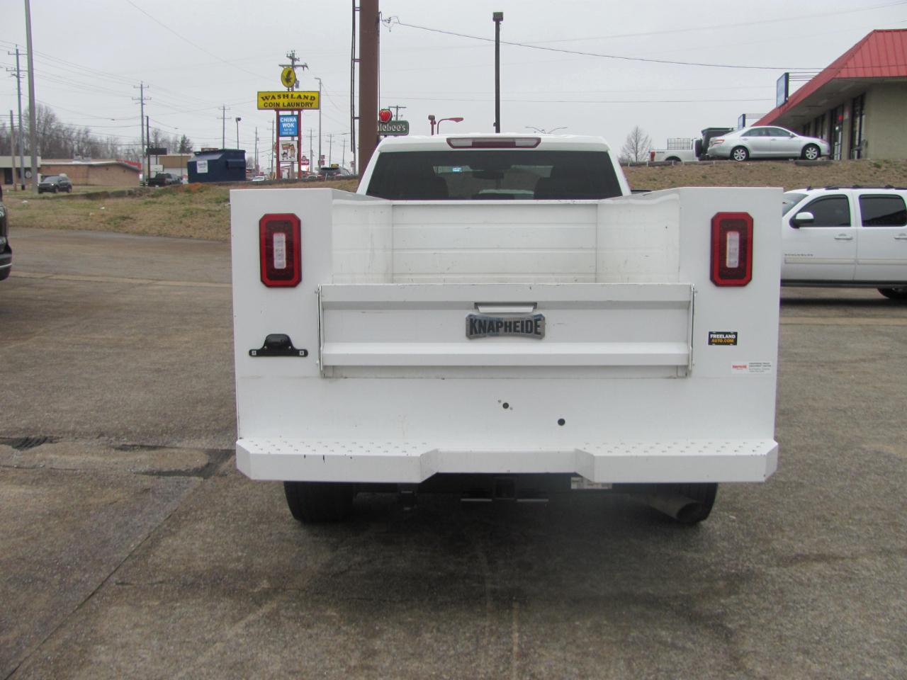 Chevrolet Silverado 2500HD Work Truck Double Cab Short Box 2WD 2021