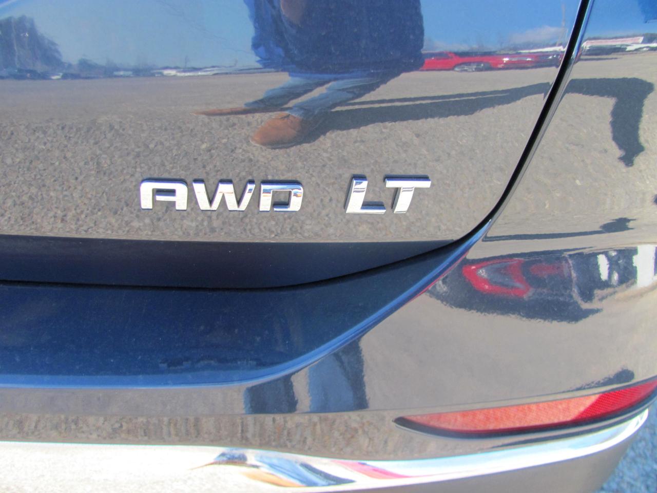 Chevrolet Equinox LT AWD 2018