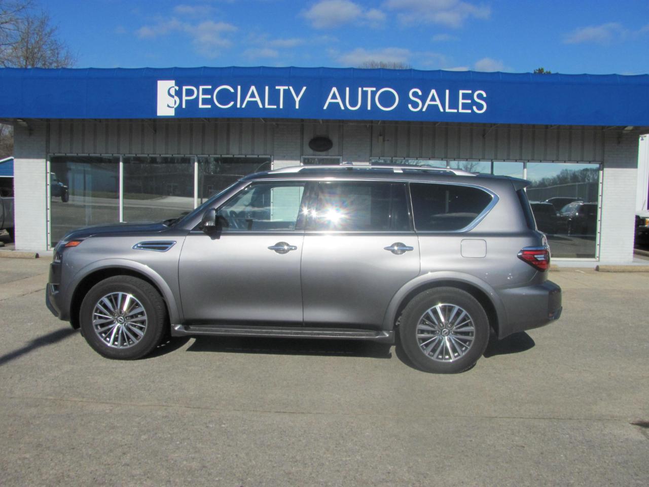 Nissan Armada SL 2WD 2024