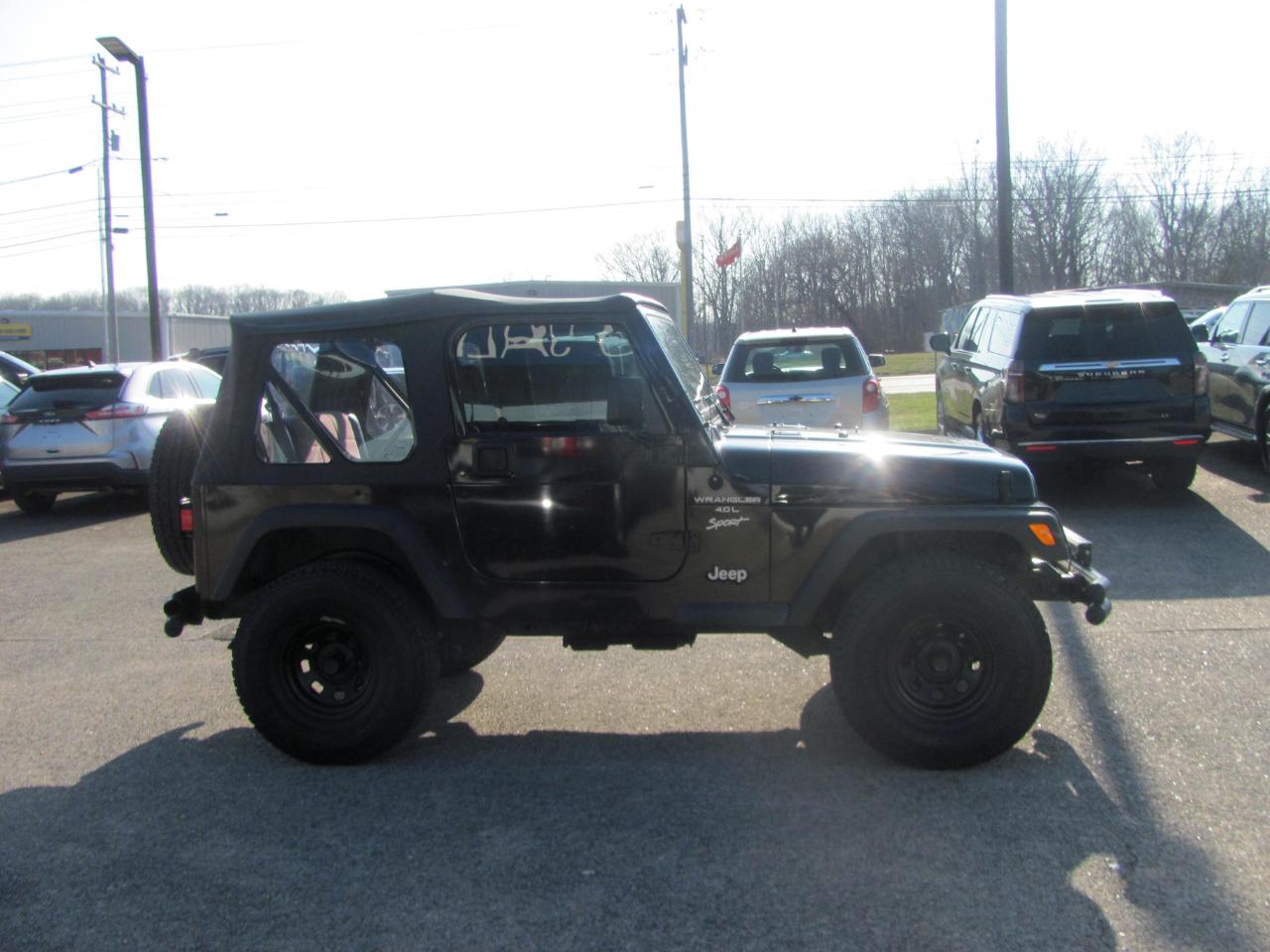 Jeep Wrangler Sport 1999
