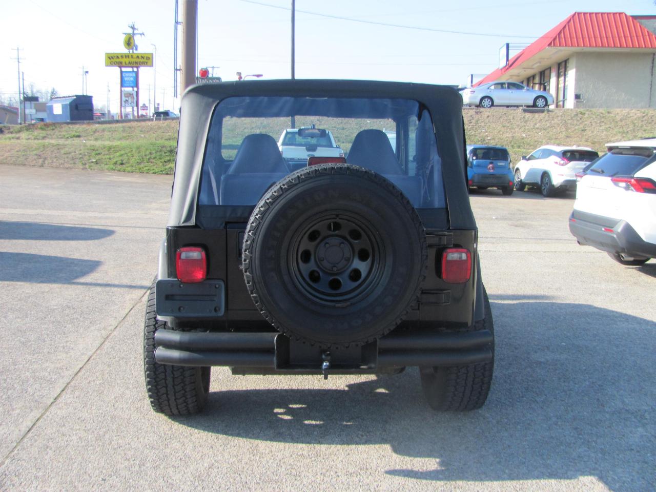 Jeep Wrangler Sport 1999