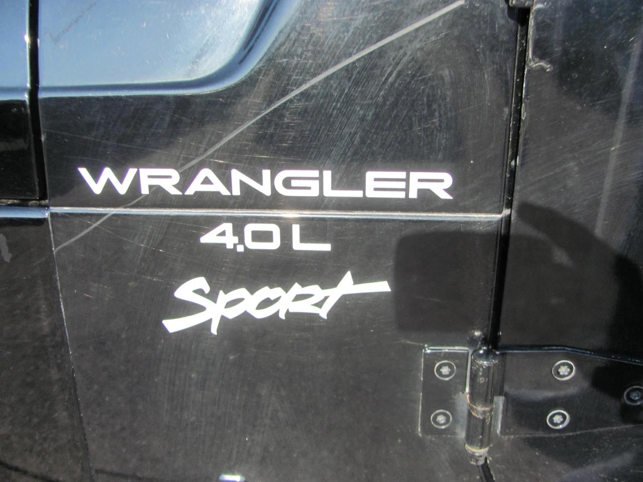 Jeep Wrangler Sport 1999