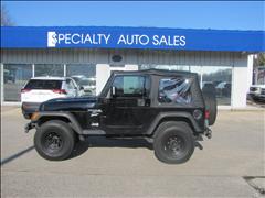 1999 Jeep Wrangler 