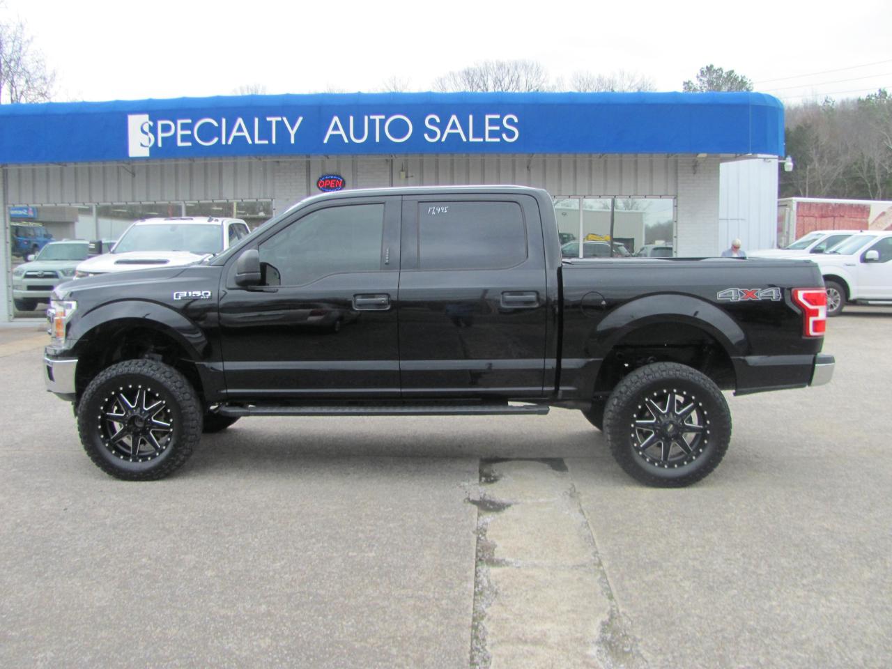 2019 Ford F-150 XLT 4WD SuperCrew 5.5' Box