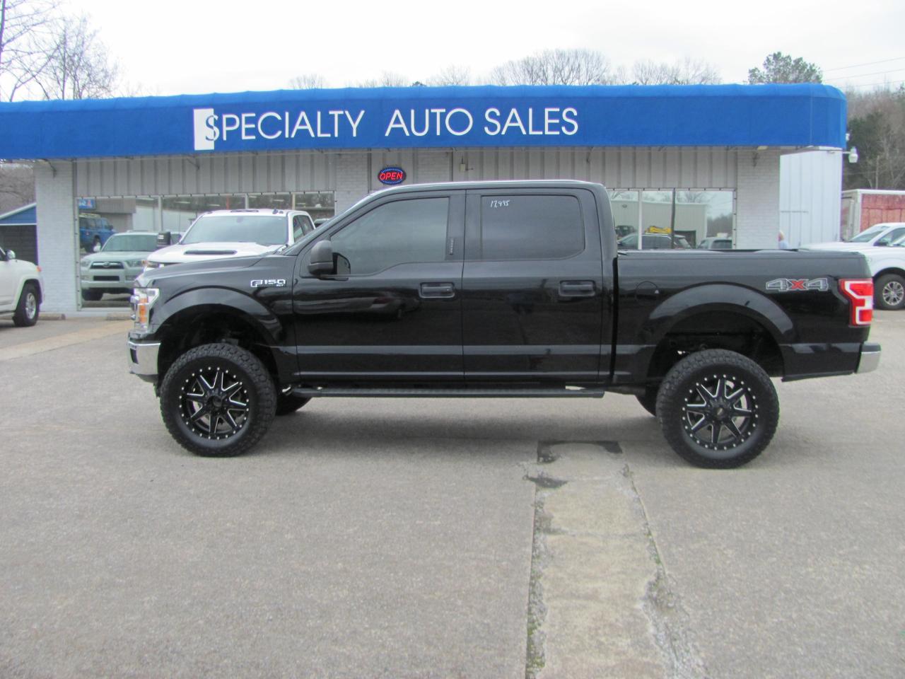 Ford F-150 XLT 4WD SuperCrew 5.5' Box 2019