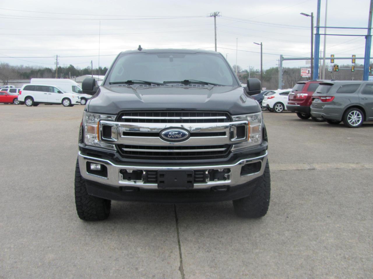 Ford F-150 XLT 4WD SuperCrew 5.5' Box 2019