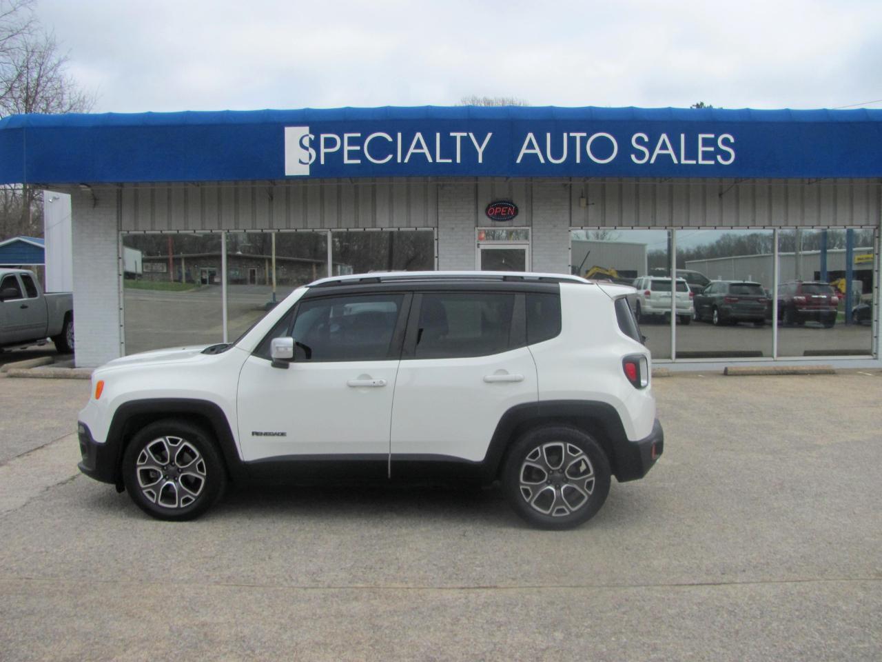 2016 Jeep Renegade Limited FWD