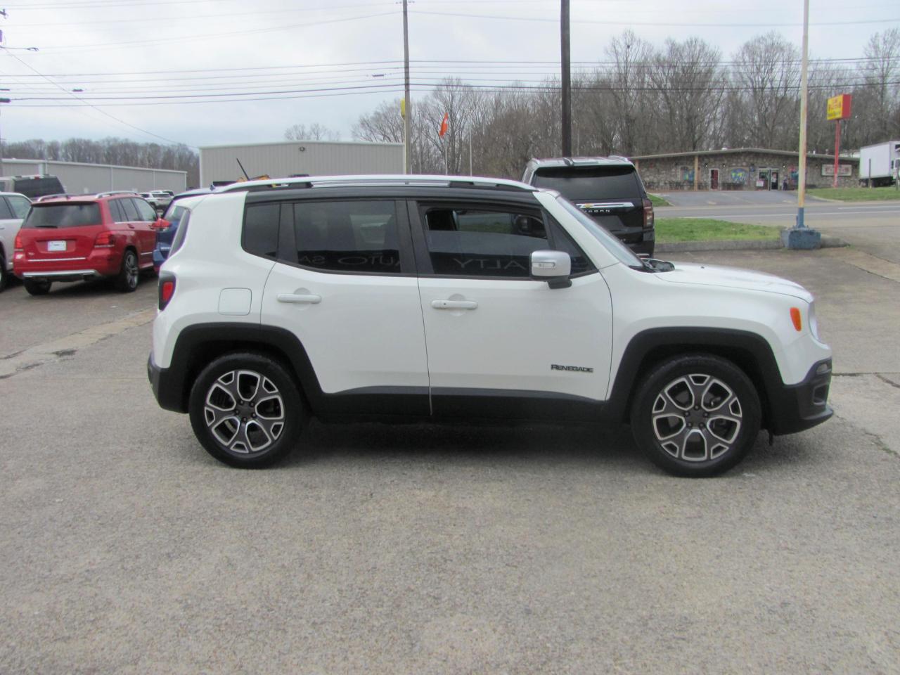 Jeep Renegade Limited FWD 2016