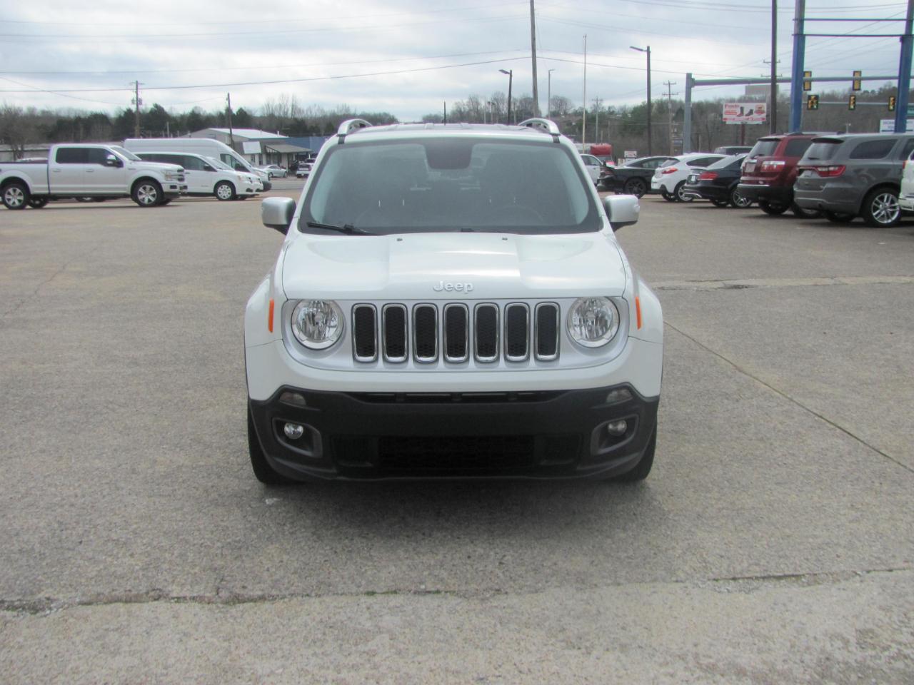 Jeep Renegade Limited FWD 2016