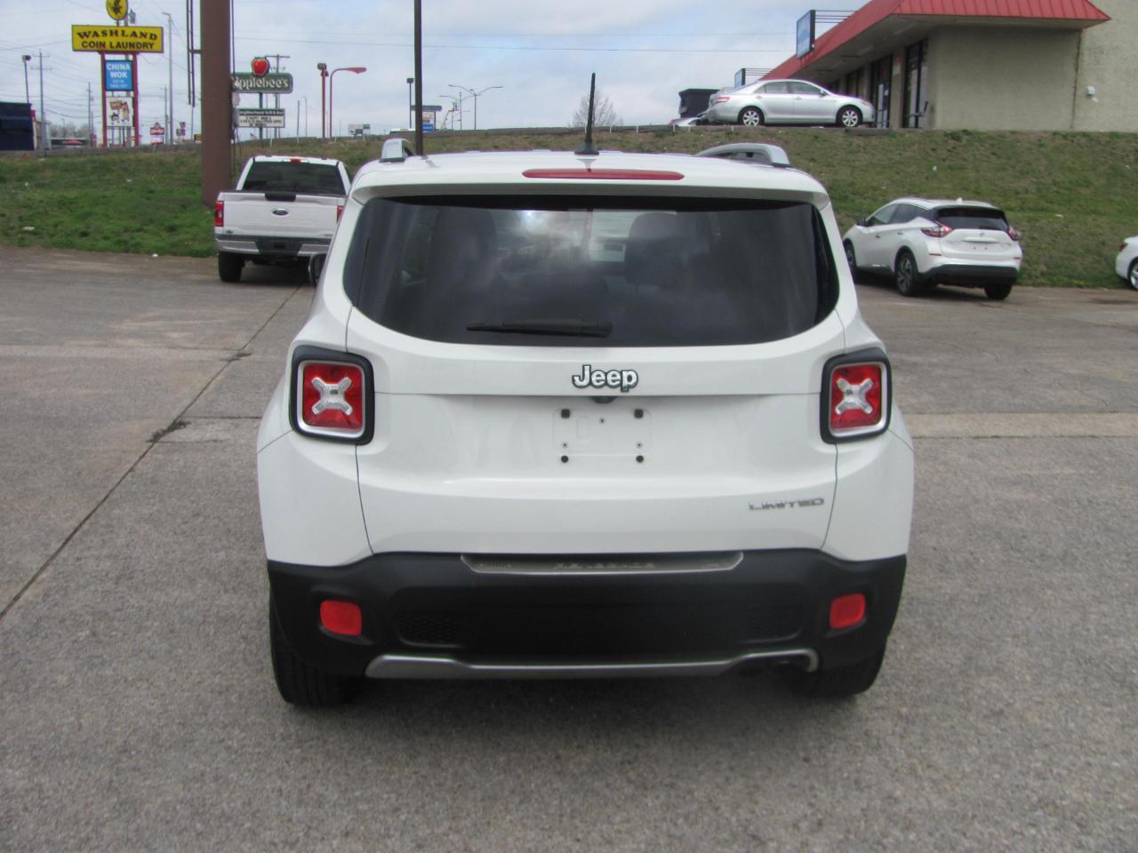Jeep Renegade Limited FWD 2016
