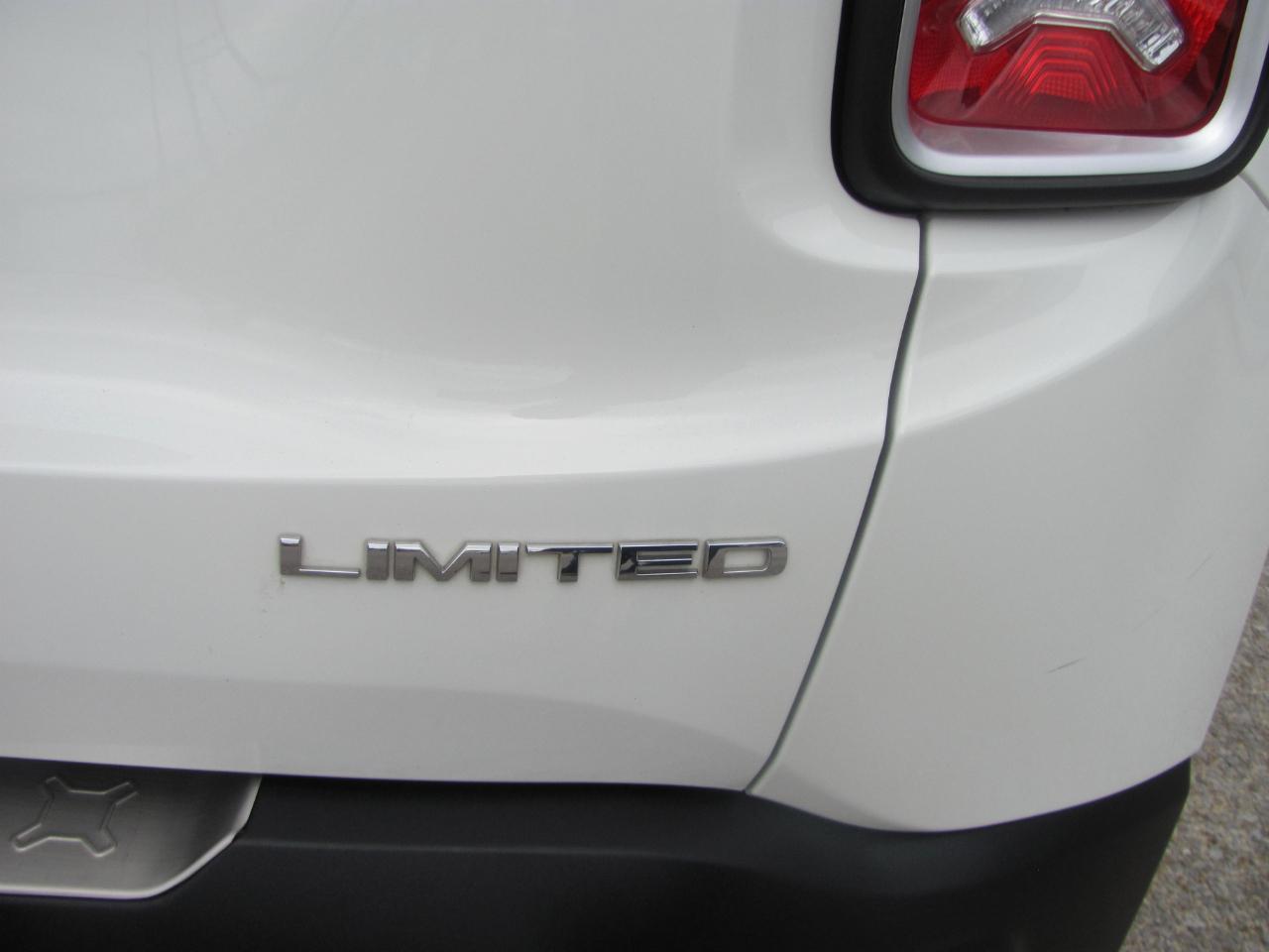 Jeep Renegade Limited FWD 2016