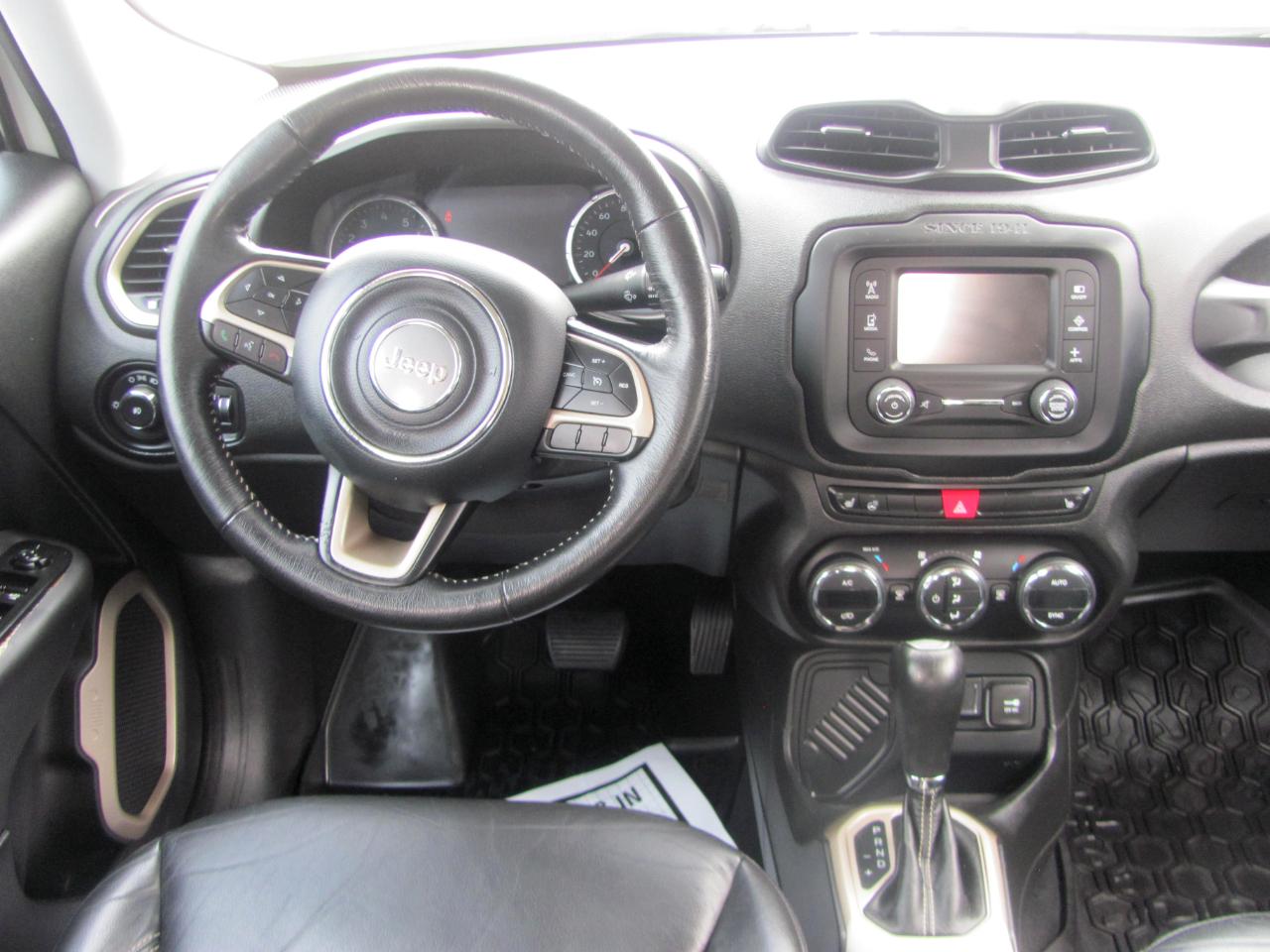 Jeep Renegade Limited FWD 2016