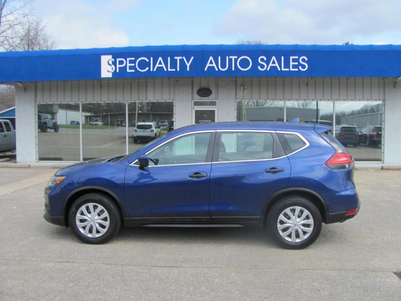 Nissan Rogue S 2WD 2017