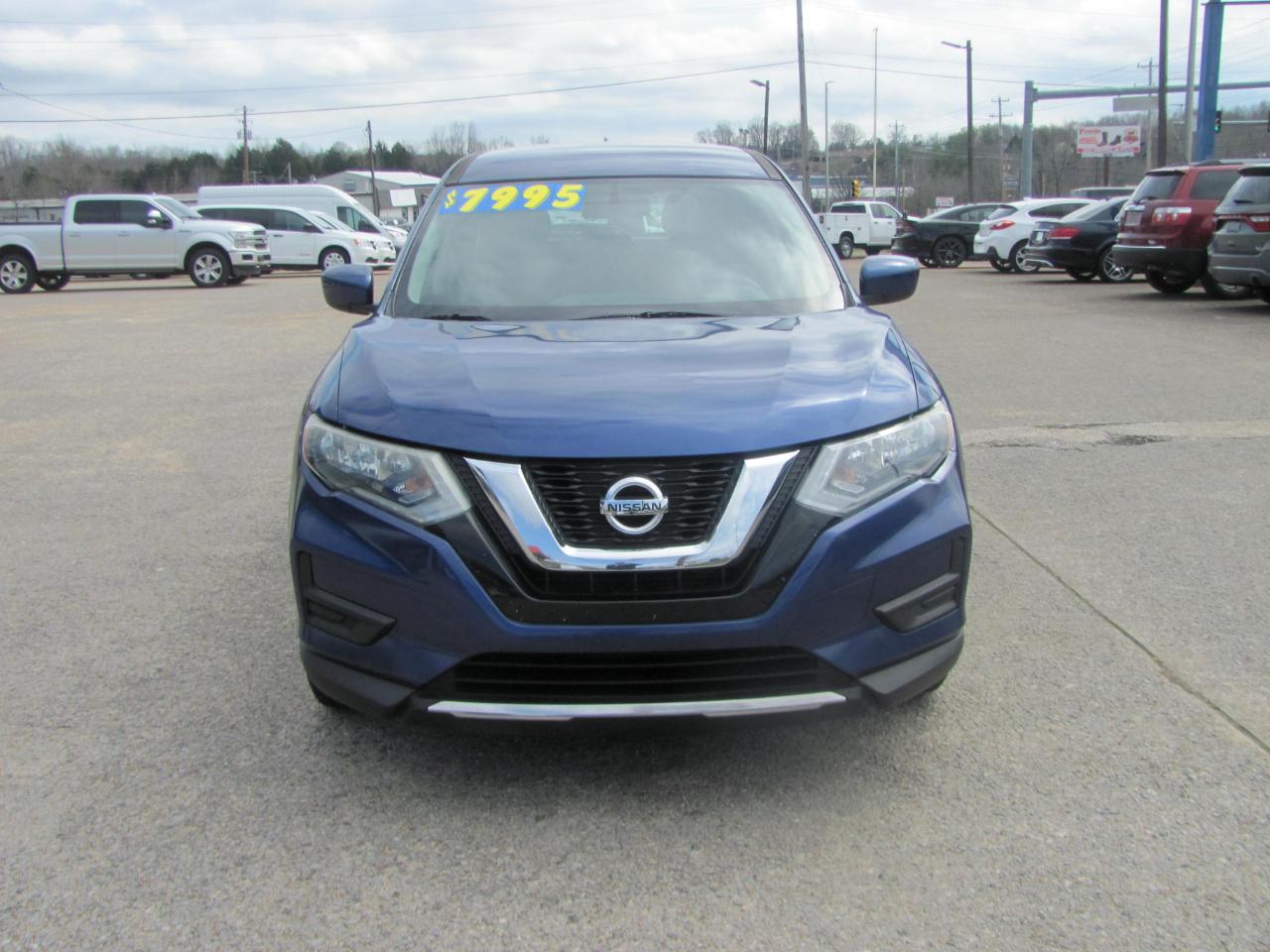 Nissan Rogue S 2WD 2017