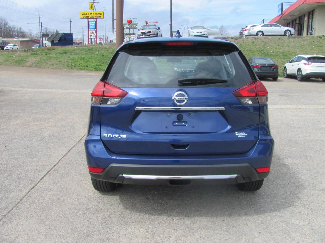 Nissan Rogue S 2WD 2017