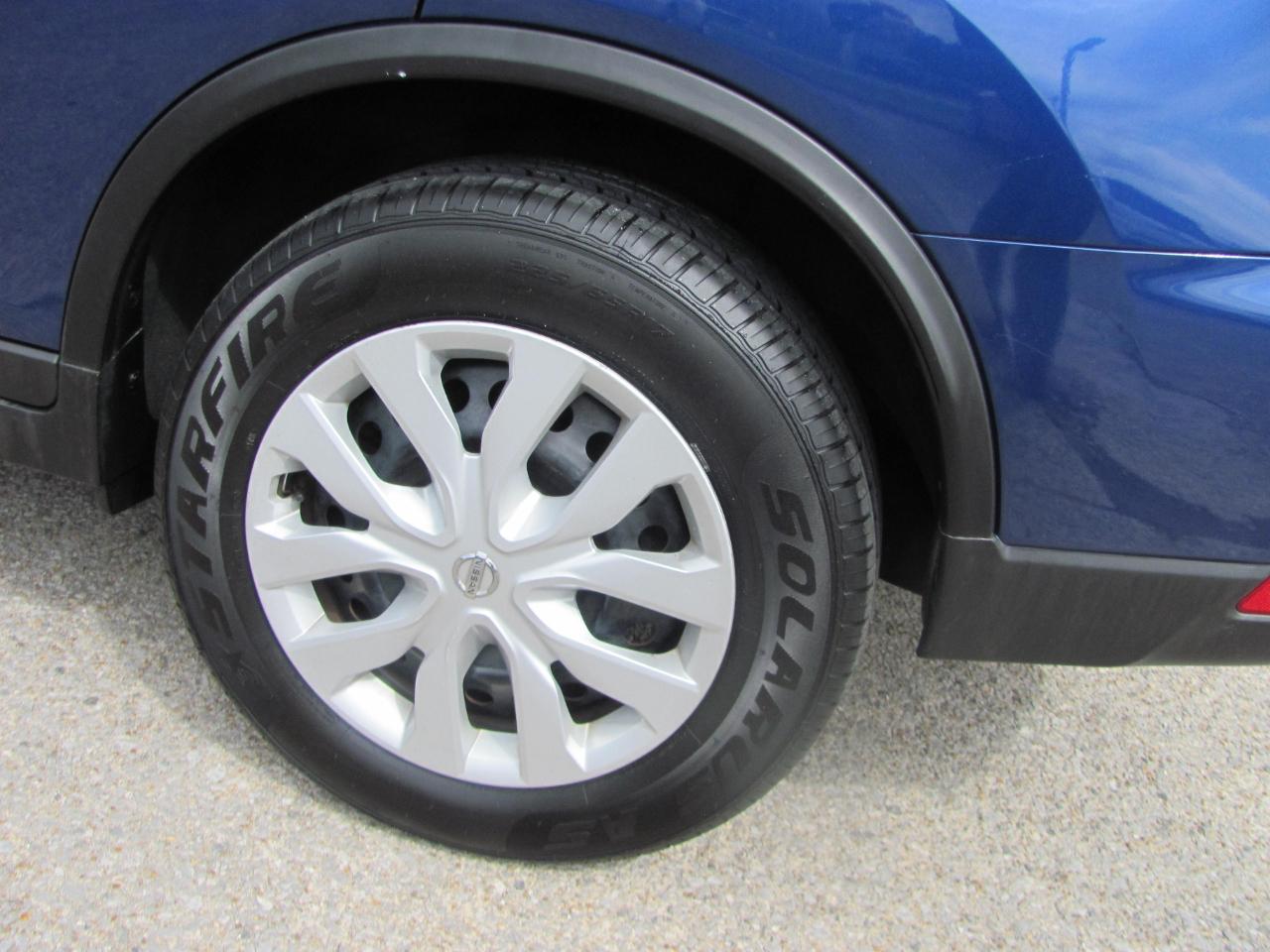 Nissan Rogue S 2WD 2017