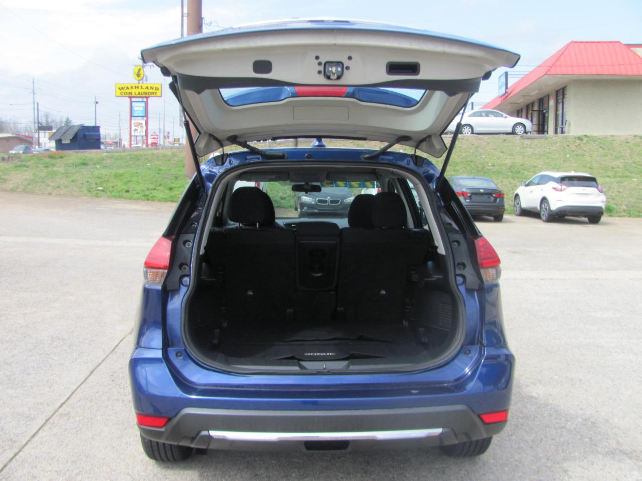 Nissan Rogue S 2WD 2017