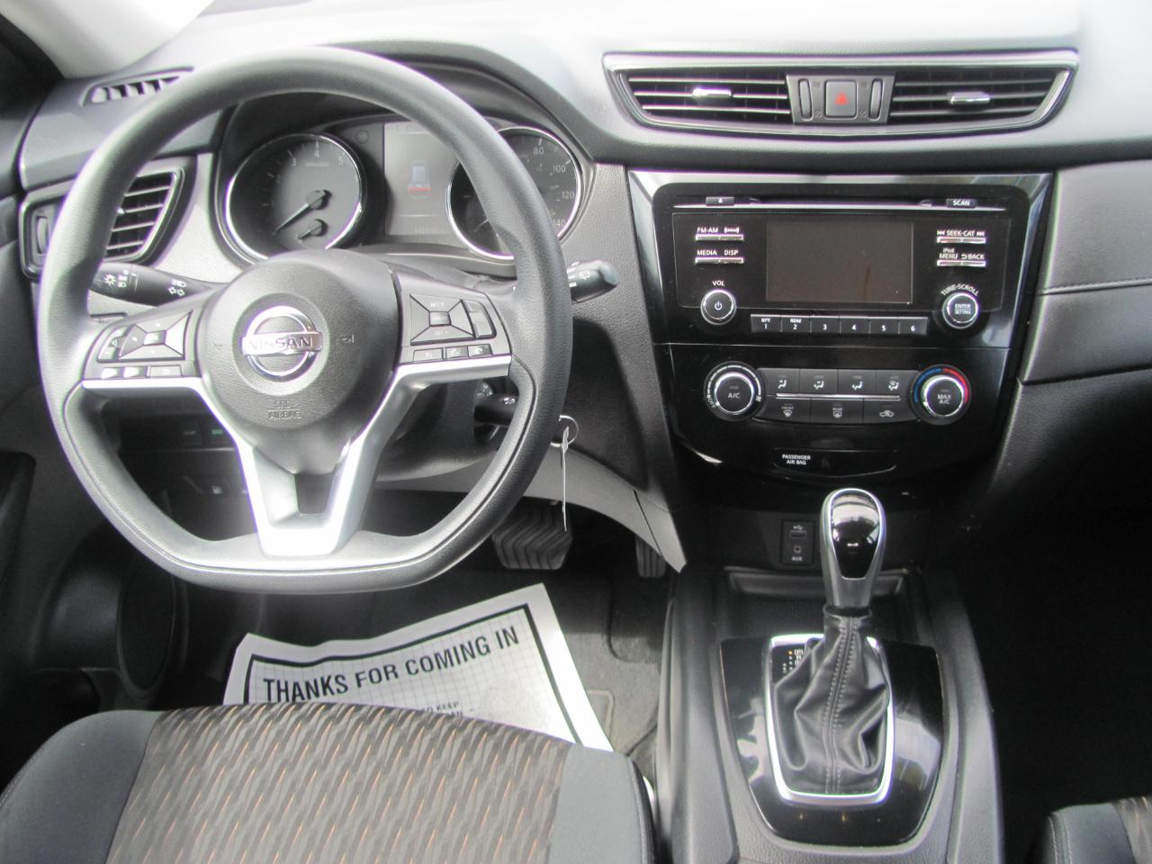 Nissan Rogue S 2WD 2017