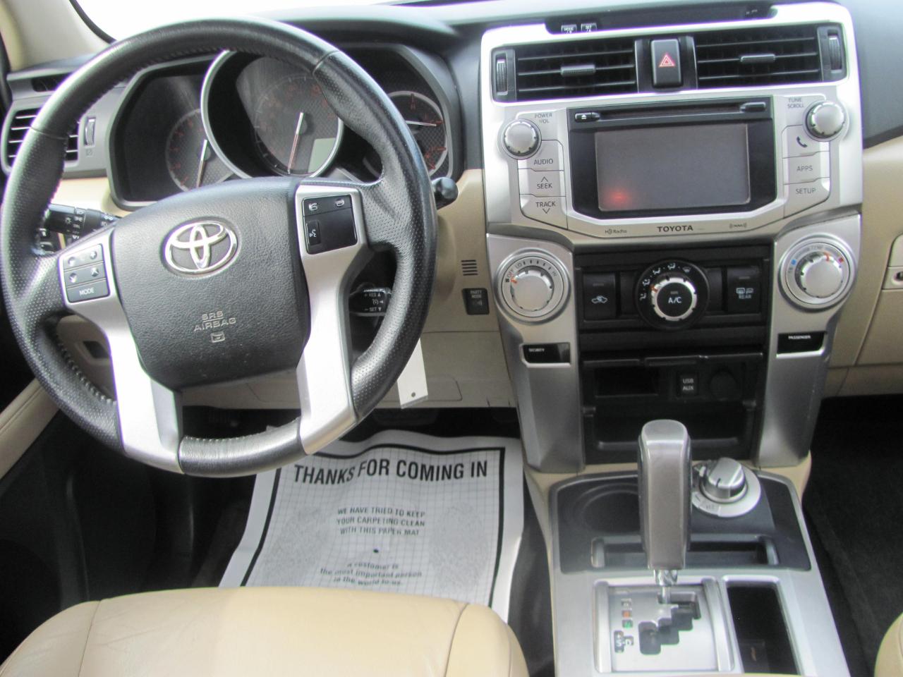 Toyota 4Runner SR5 4WD 2013