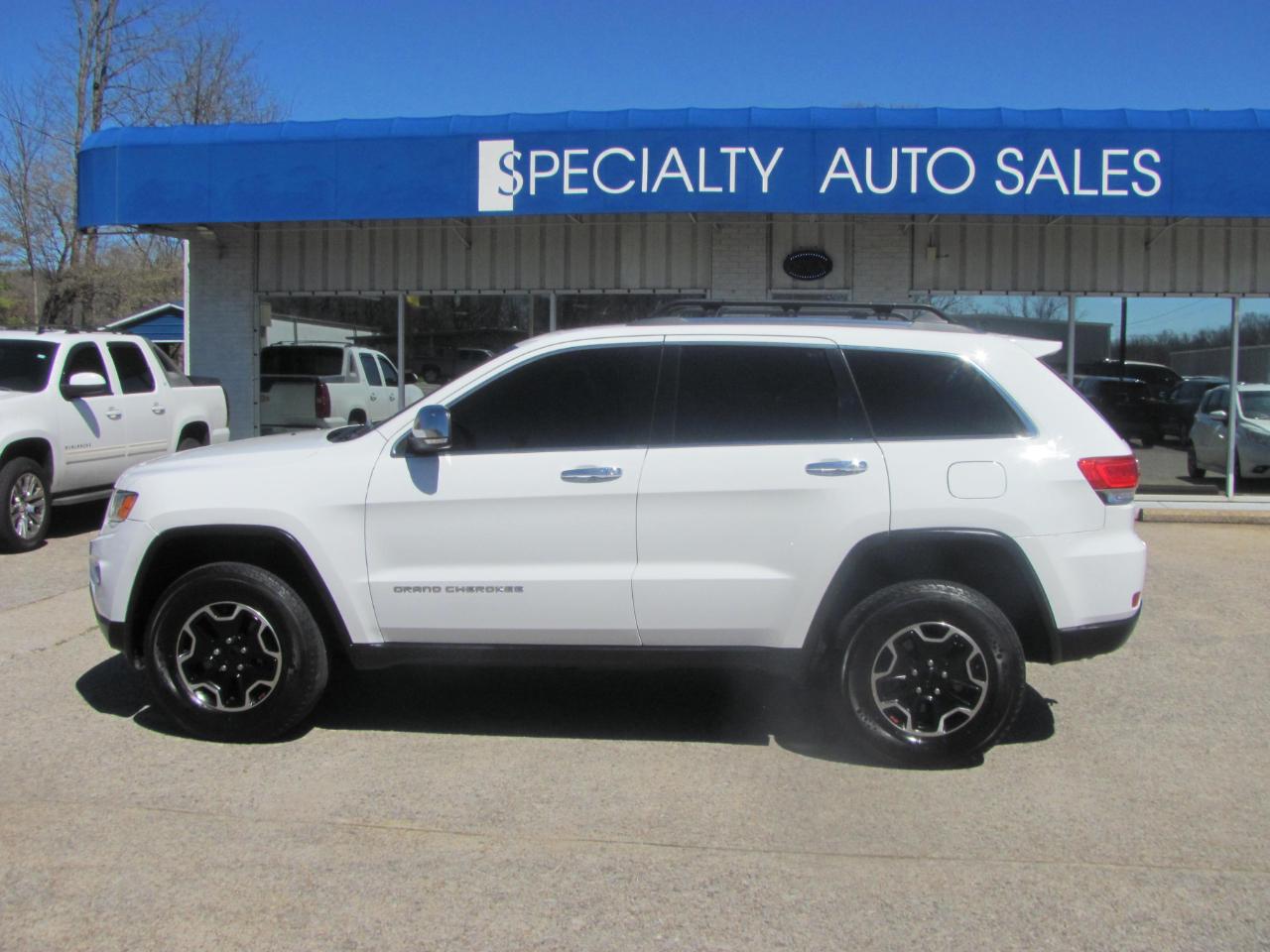 2014 Jeep Grand Cherokee Limited 4WD