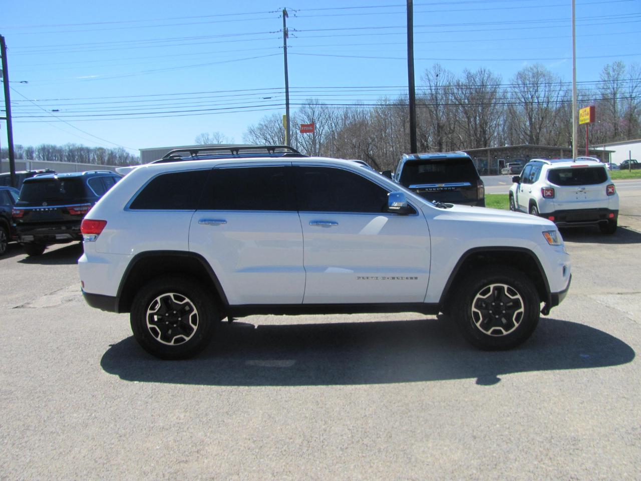 Jeep Grand Cherokee Limited 4WD 2014