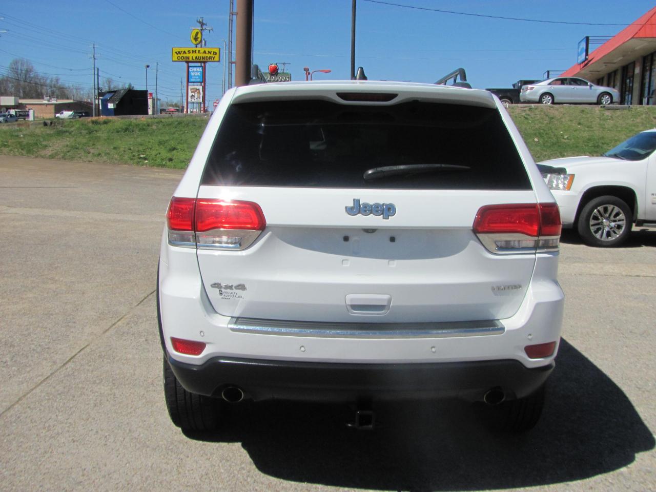 Jeep Grand Cherokee Limited 4WD 2014