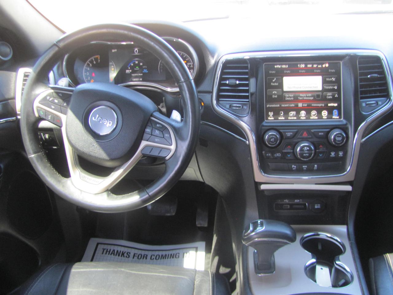 Jeep Grand Cherokee Limited 4WD 2014