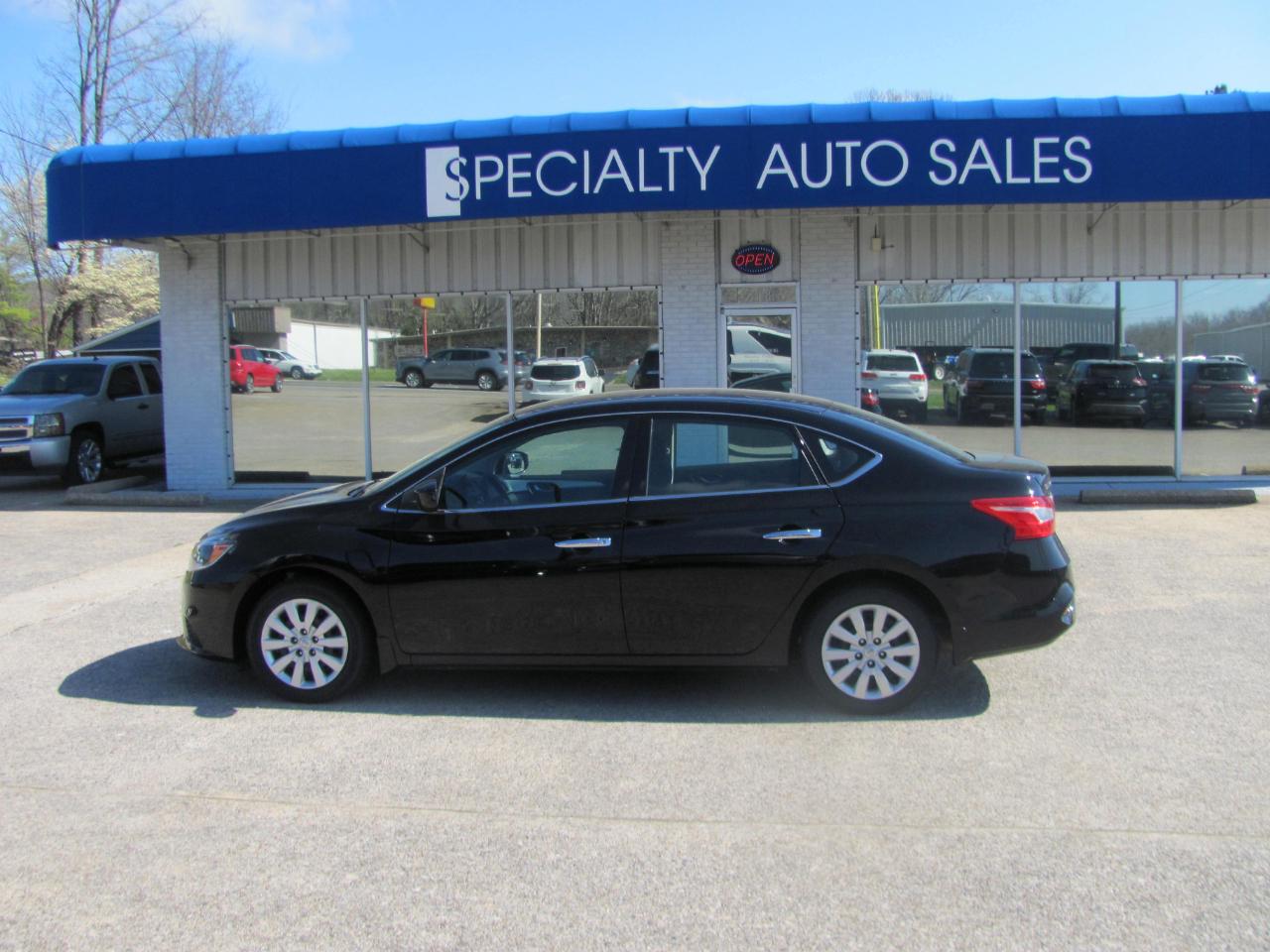 Nissan Sentra S CVT 2019