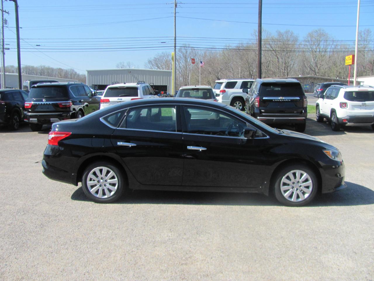 Nissan Sentra S CVT 2019