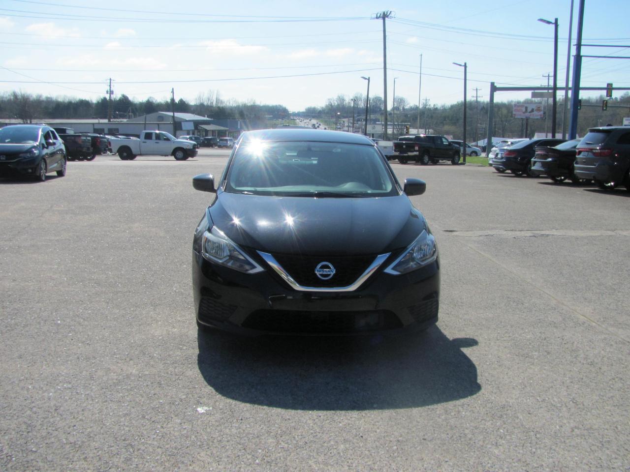 Nissan Sentra S CVT 2019