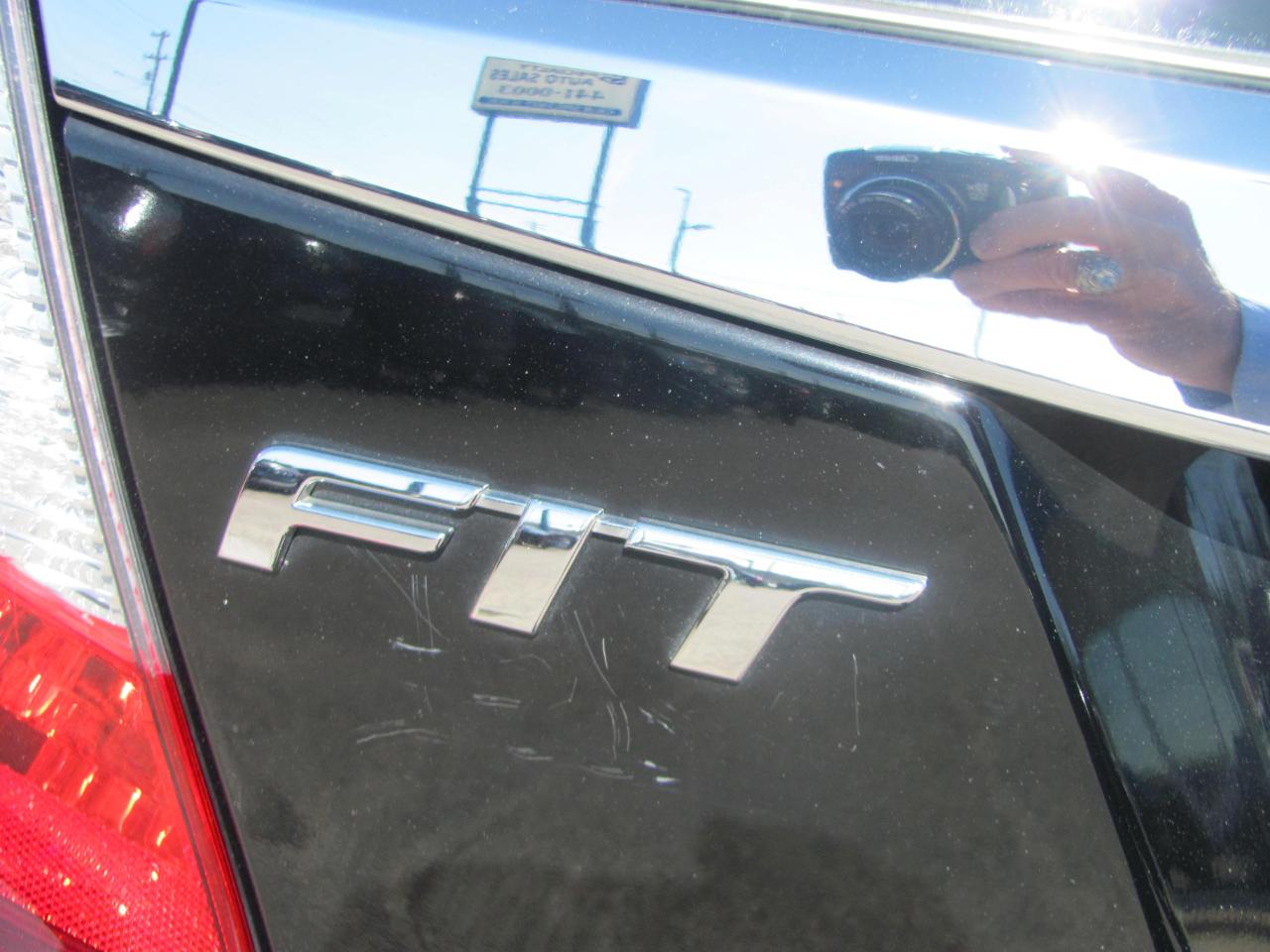 Honda Fit EX CVT 2015