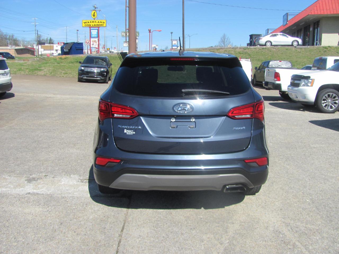 Hyundai Santa Fe Sport 2.4 FWD 2018