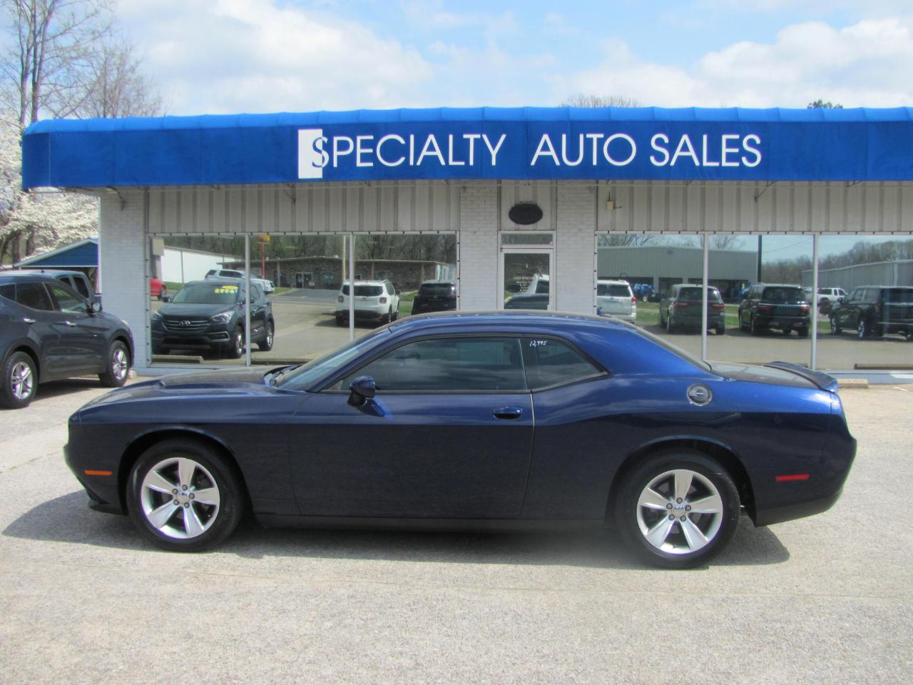 2015 Dodge Challenger SXT
